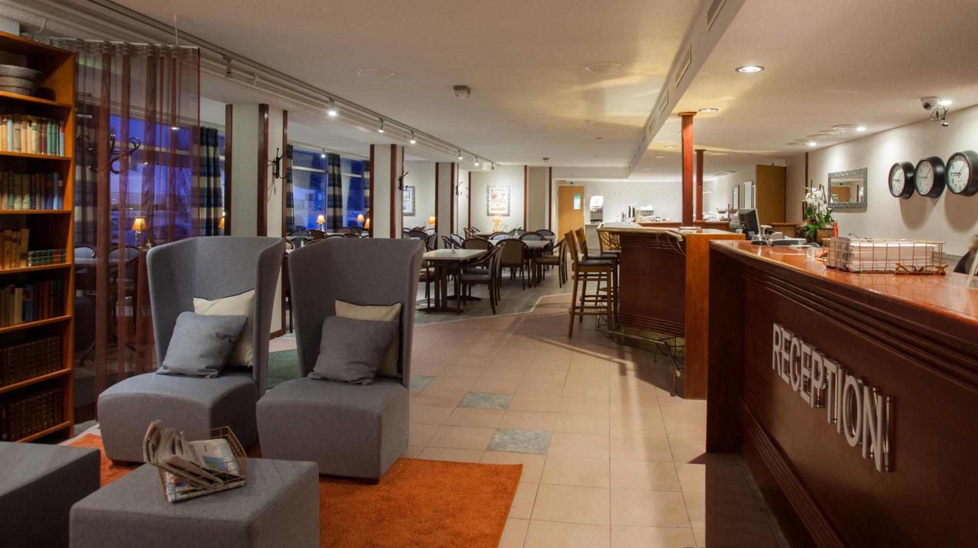 Hotel Kauppi Tampere Luaran gambar